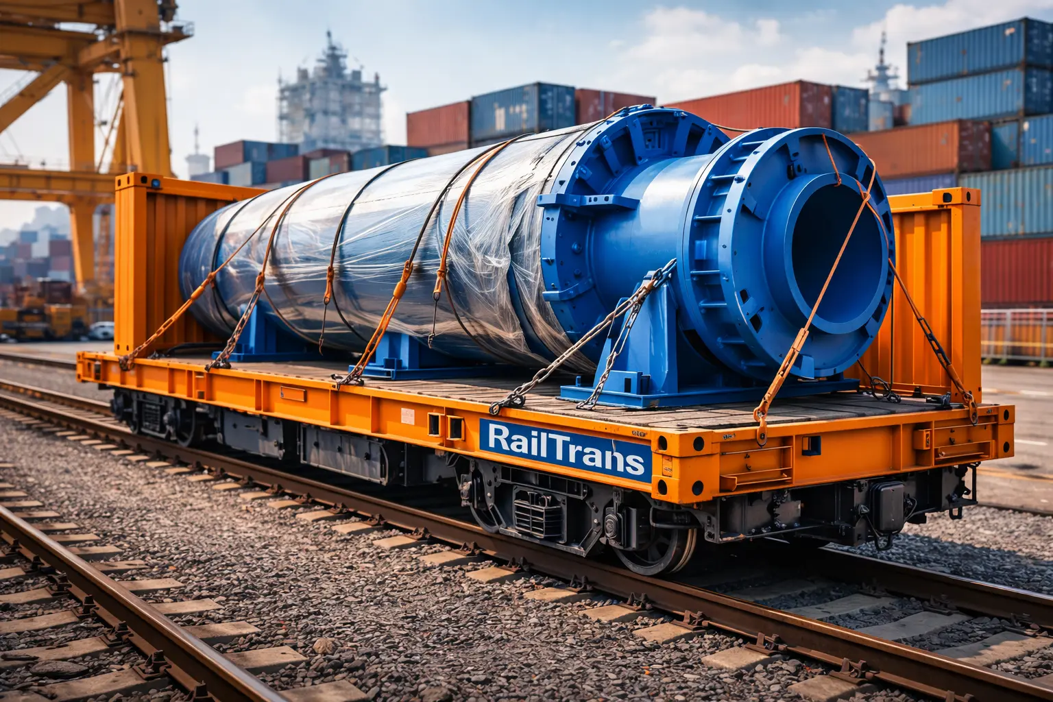 Контейнер Flat Rack: для каких грузов подходит при перевозке из Китая