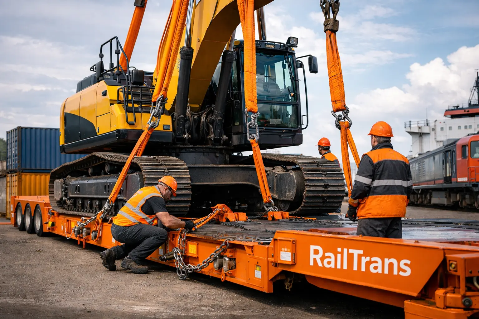 Погрузка и строповка негабарита из Китая: ошибки, повреждения и простои