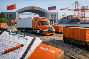 Предварительное информирование и ЭДО при доставке из Китая