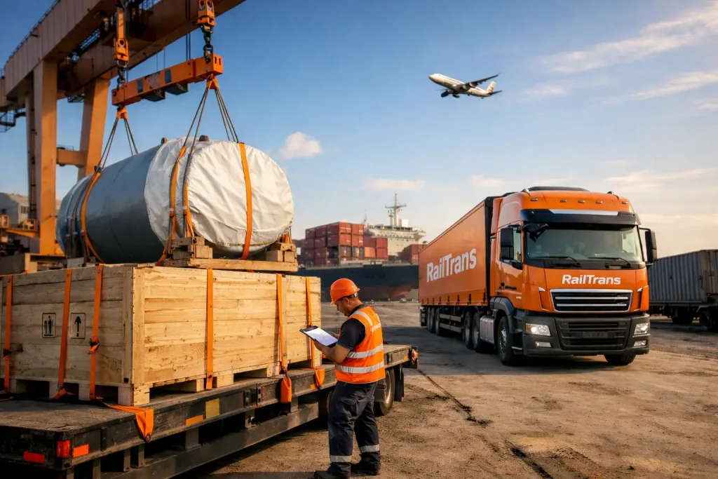 Проектные перевозки из Китая: рейсы и контроль комплектности