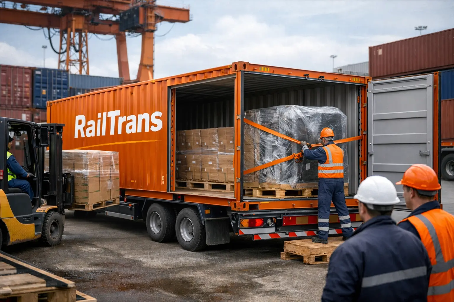 Контейнер Side Open: для каких грузов подходит при доставке из Китая