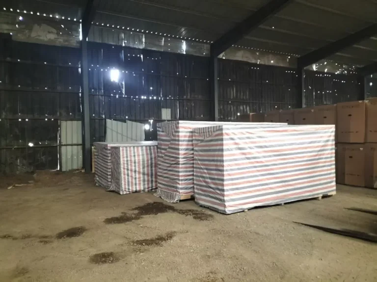 Доставка горизонтально-расточного станка TPX6113/2