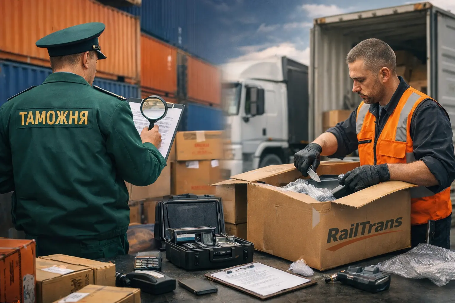 Таможенный досмотр vs осмотр: в чем разница и как это влияет на сроки