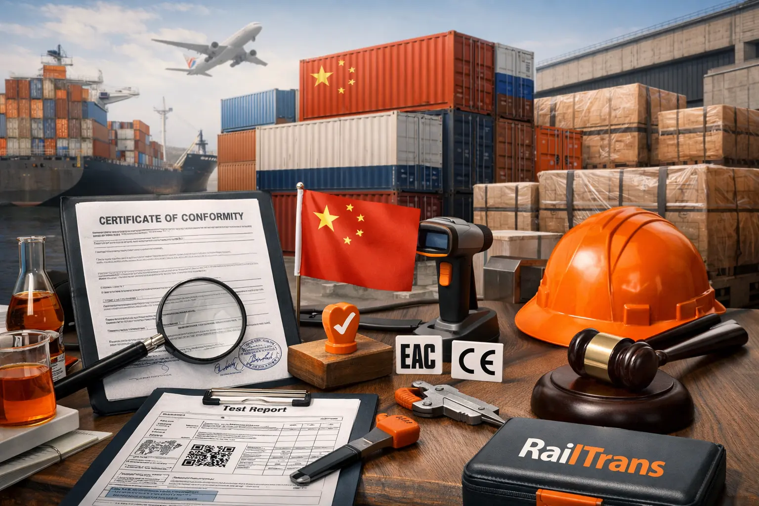 Сертификация товаров из Китая: что проверить до отгрузки