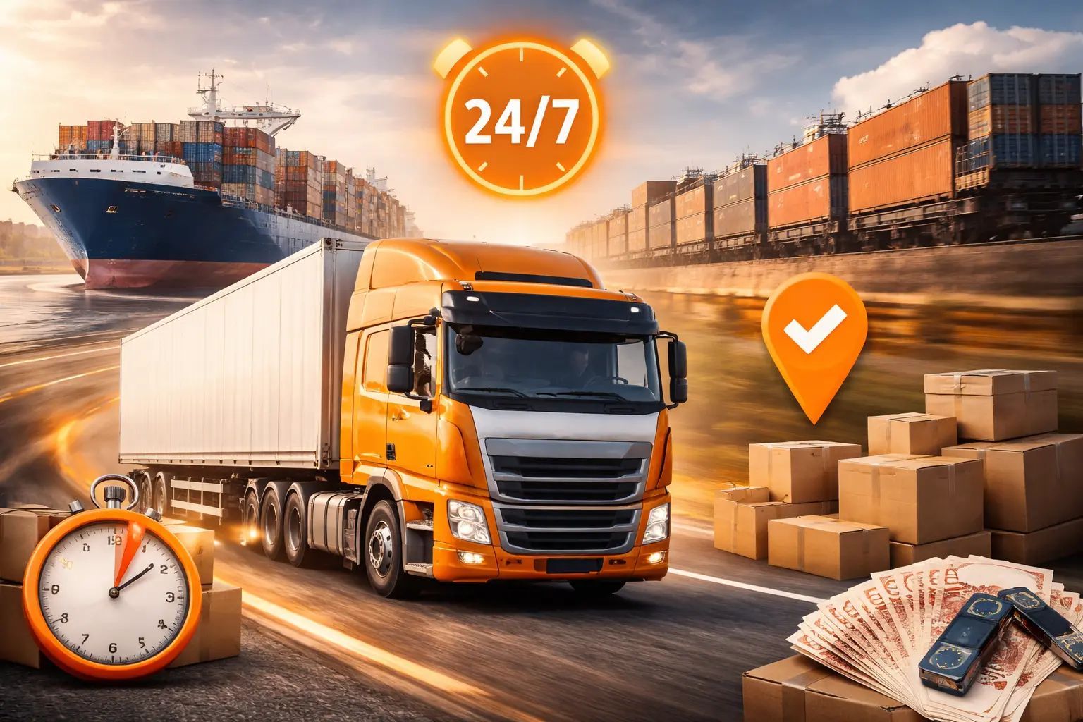 Автодоставка из Китая в Россию: когда она выгоднее железной дороги и моря