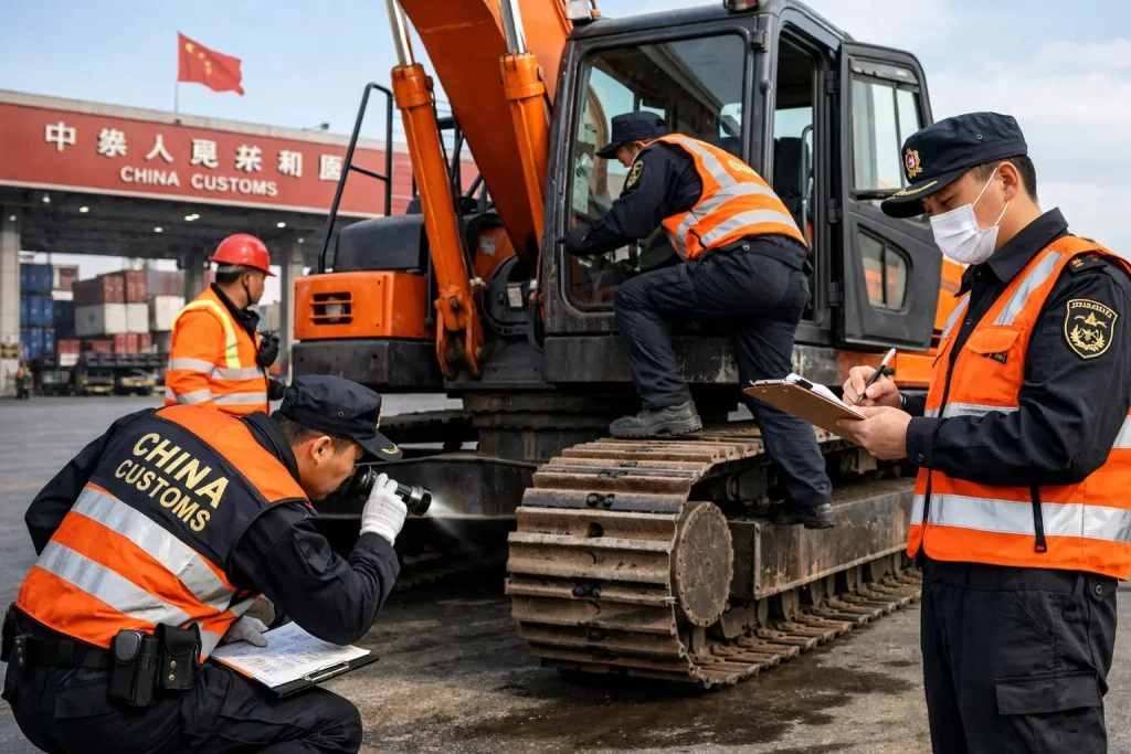 Перевозка спецтехники из Китая: документы и требования до покупки