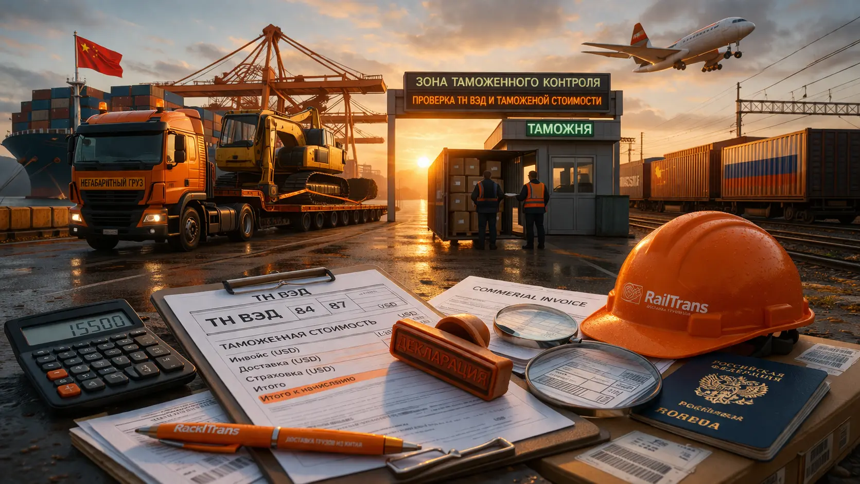 ТН ВЭД и таможенная стоимость: ошибоки, из-за которых бизнес переплачивает при ввозе из Китая