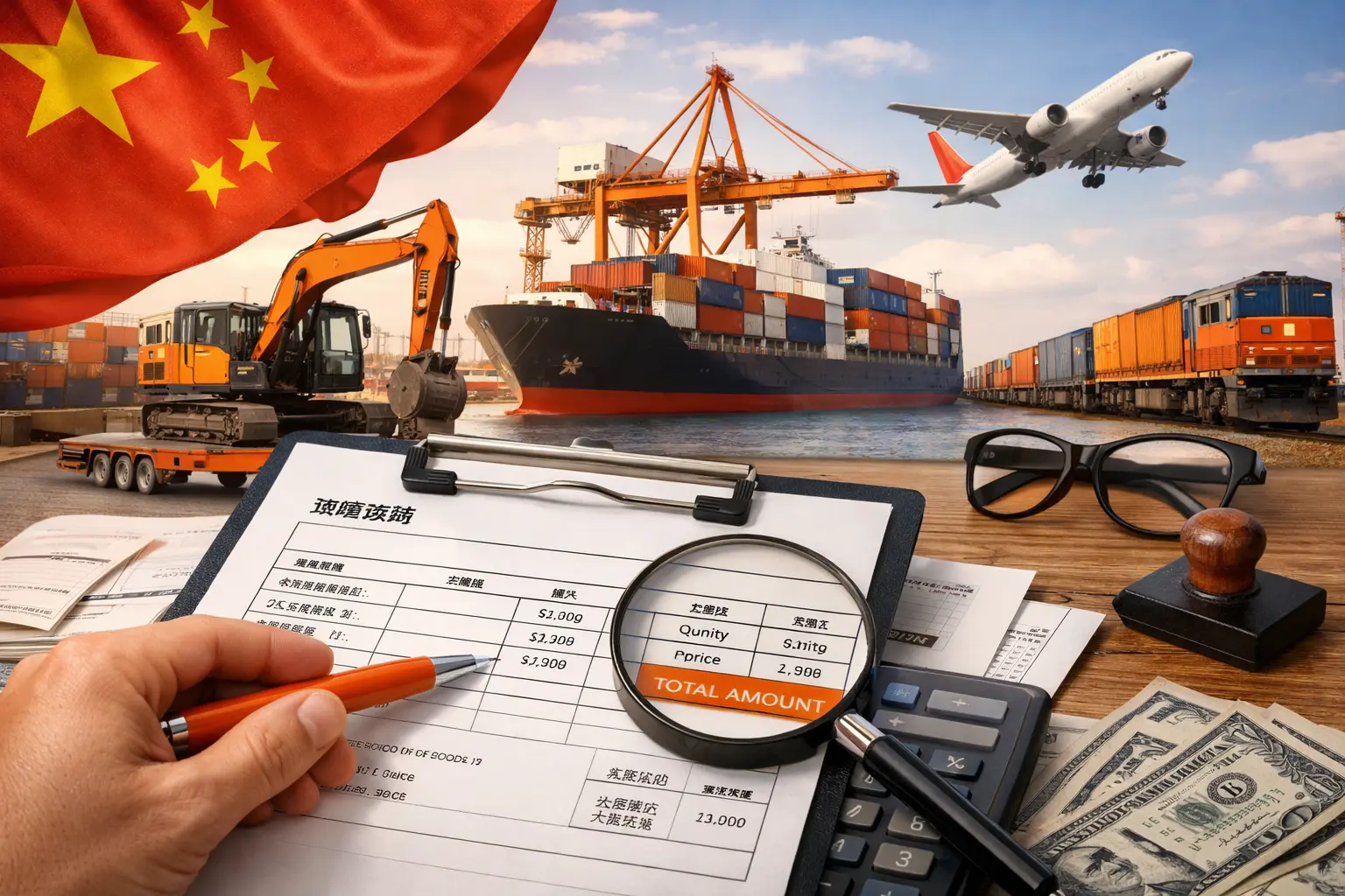 Как читать китайский инвойс и не пропустить риск для таможни и банка
