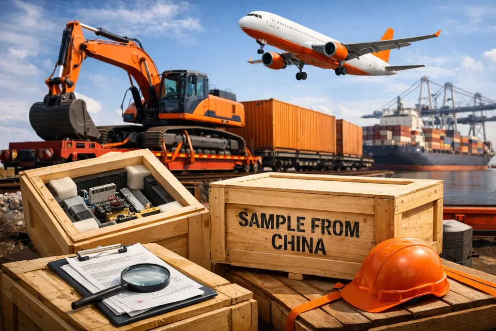 Как ввозить образцы из Китая для испытаний и согласования