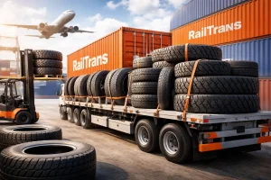 Перевозка шин и резины из Китая: документы, маркировка, сроки, риски