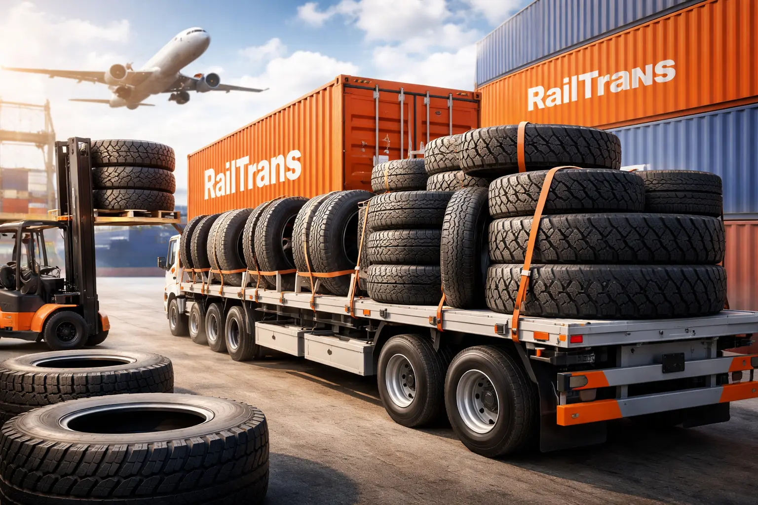 Перевозка шин и резины из Китая: документы, маркировка, сроки, риски