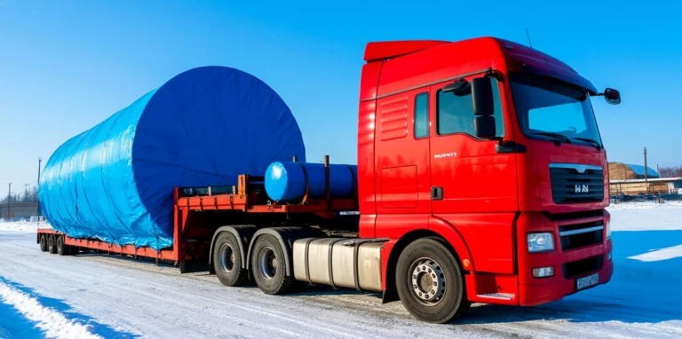 Доставка модульанодных трубок