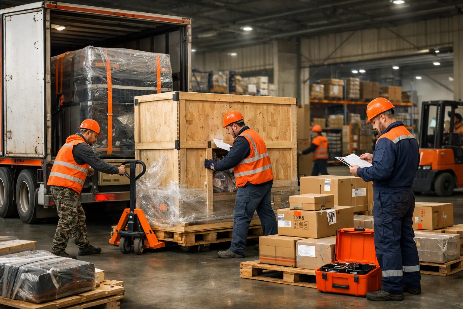 Как правильно принимать груз из Китая после доставки