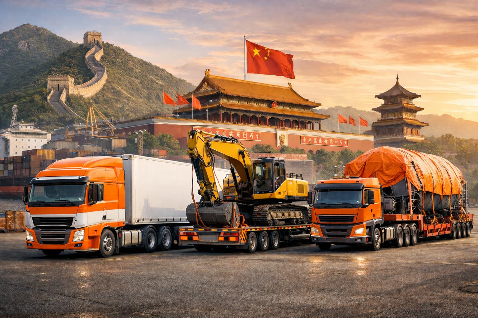 Что запросить у продавца в Китае перед автодоставкой: размеры, вес, упаковка и фото груза