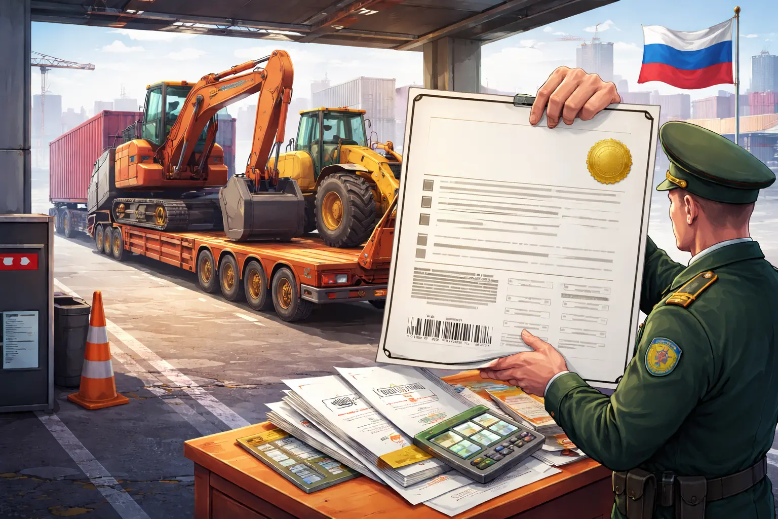 Ввоз спецтехники из Китая: сертификат вместо декларации