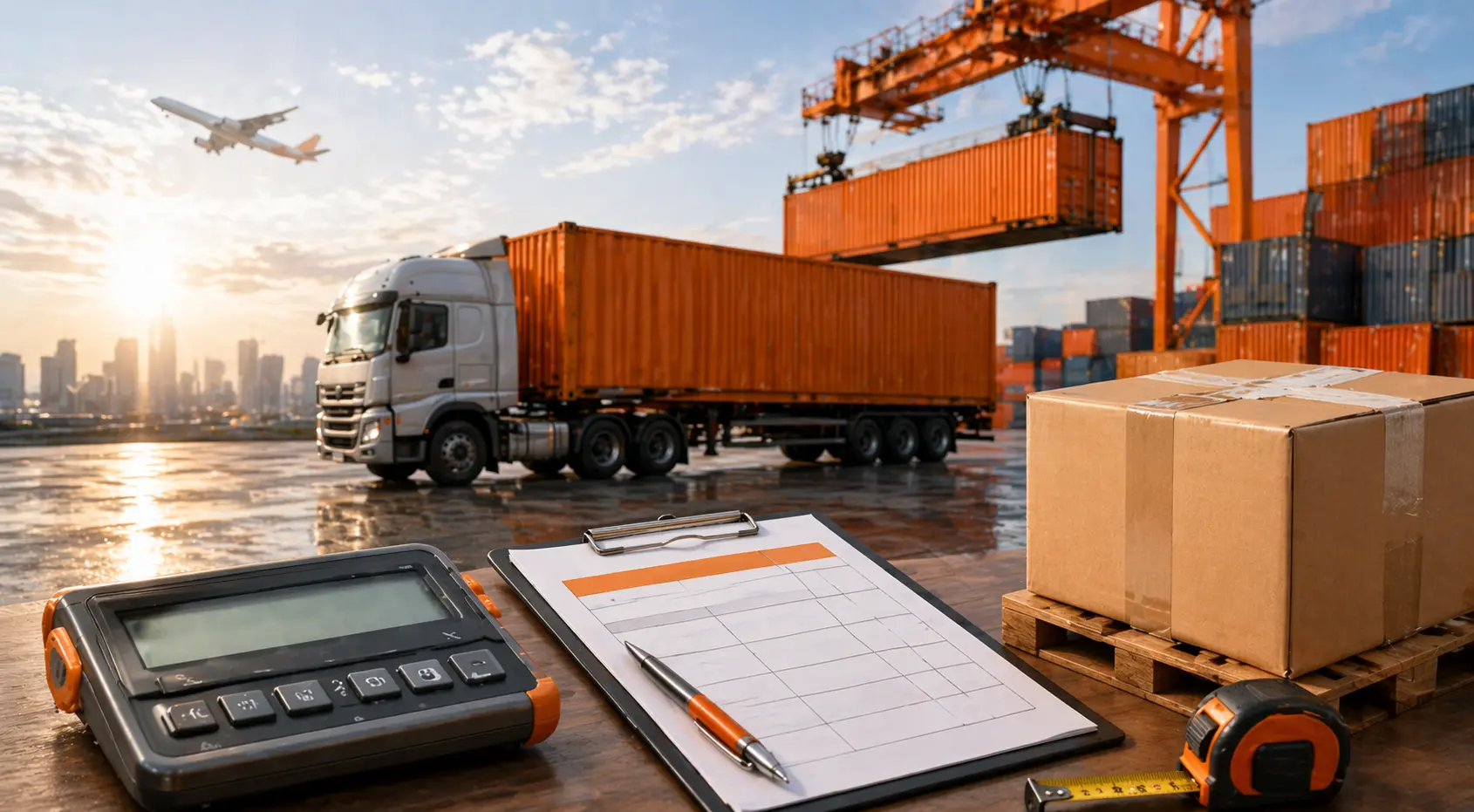 Как рассчитать плотность груза из Китая: формула, пример