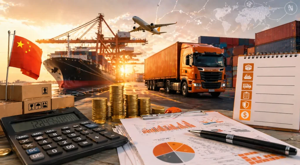Расходы доставки грузов из Китая: из чего складывается стоимость