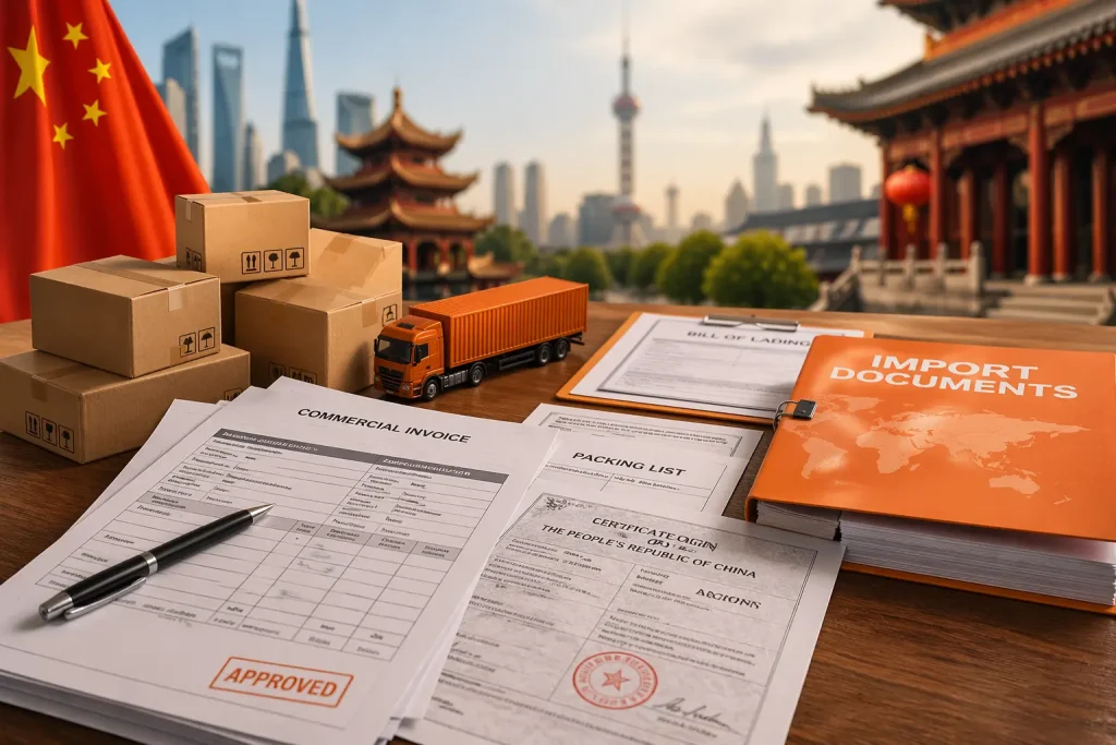 Все документы для доставки из Китая: полный список примеры оформления