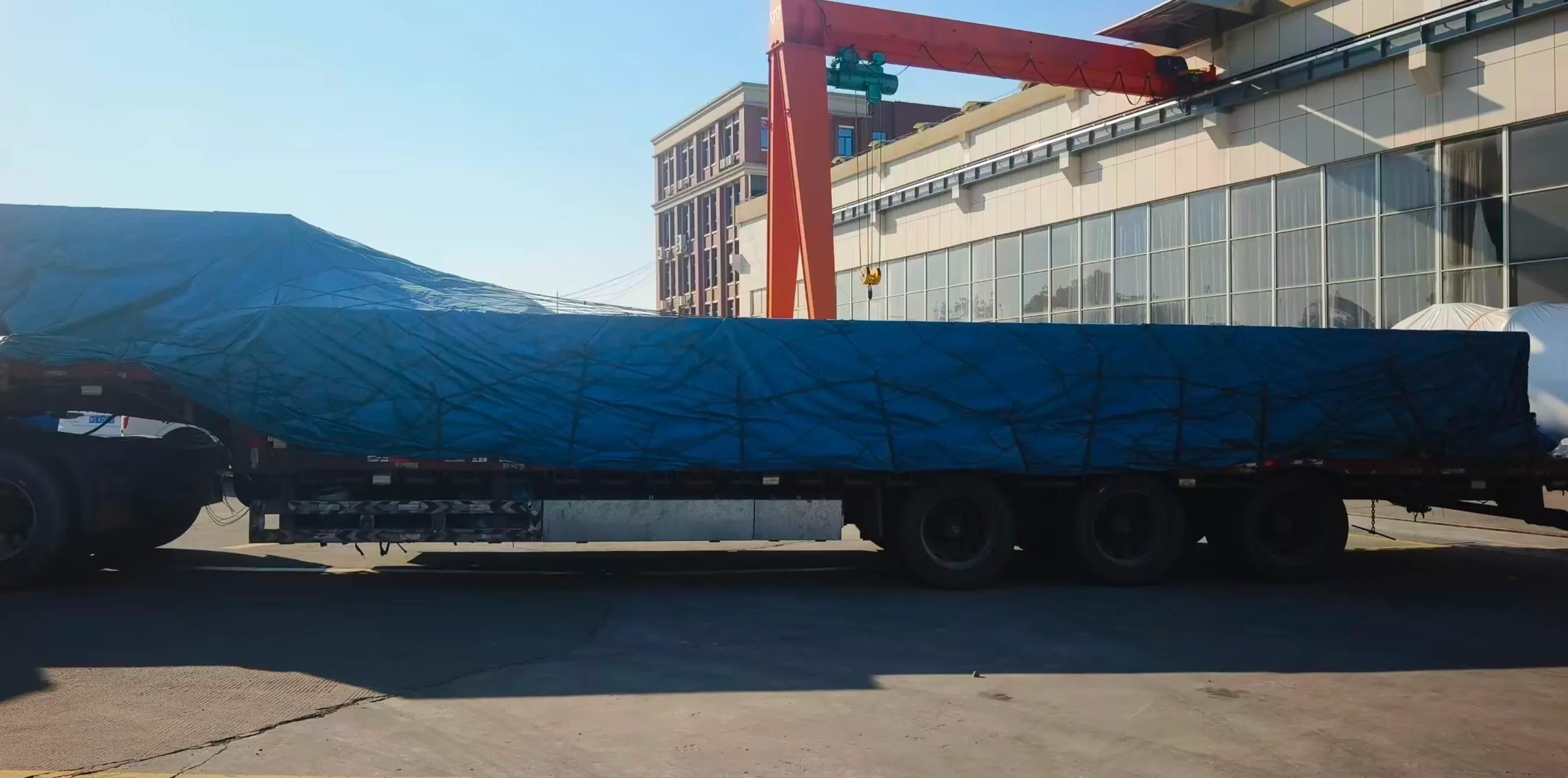 Доставка теплообменников из Китая