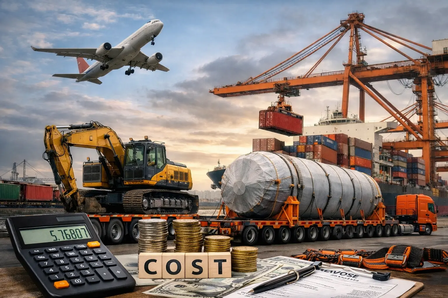 Что входит в полную стоимость доставки товара из Китая