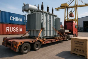Доставка трансформаторных подстанций из Китая: вес, крепление, таможня
