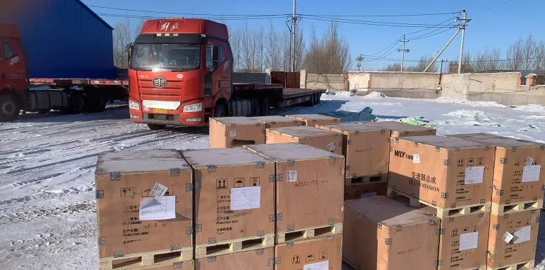 Доставка двигателей внутреннего сгорания, фильтров масляных и других запасных частей из Китая