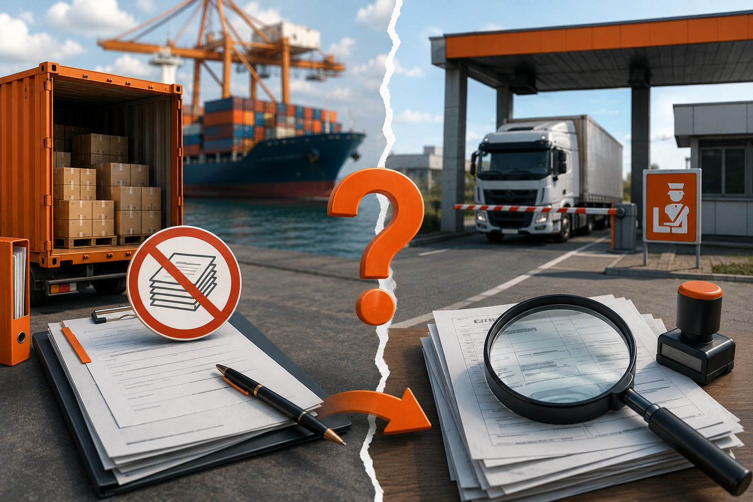 Груз из Китая без оригиналов документов: можно ли растаможить