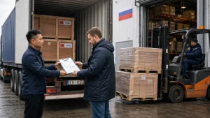 DAP из Китая: кто проходит таможню и разгружает товар