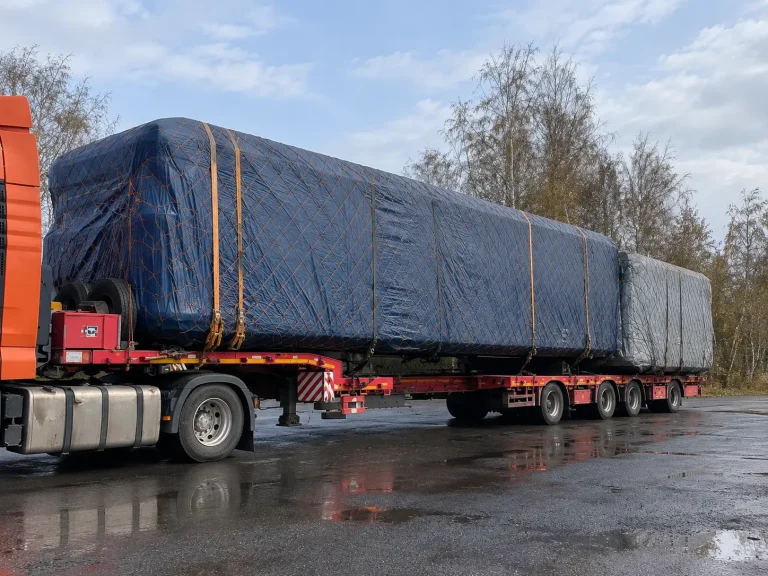 Доставка модульного дома из Китая в Сочи